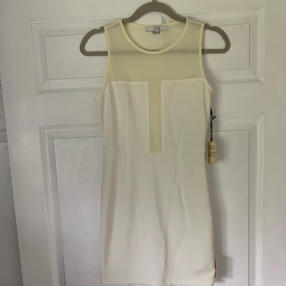 White dress